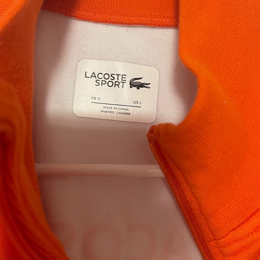 Official Miami Open LaCoste jacket